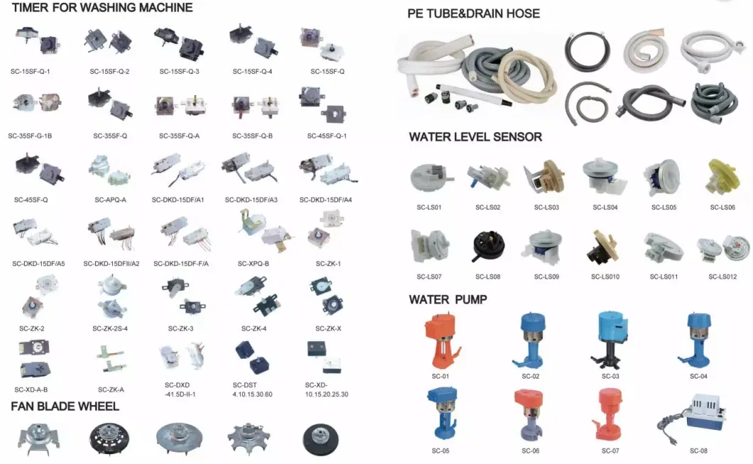 Universal Washing Machine PCB Control Board Ym-200 in High Quality