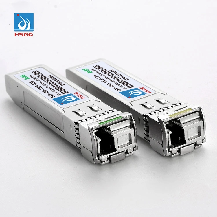 1270/1330nm Power Meter 10g Bidi SFP+Optical Transceiver 10g Bidi Module