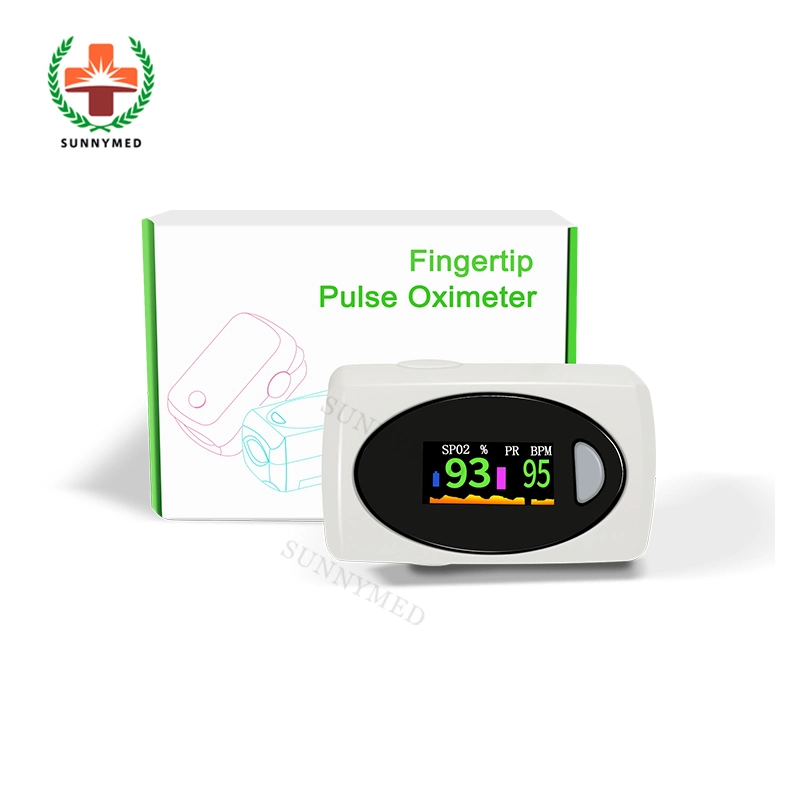 Sy-C013A Hot Sale Convenient SpO2 Finger Pulse Oximeter with FDA