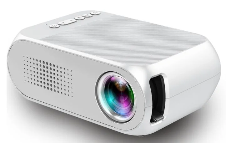 T2 Projector Best Small Projector Smart Projector Quad Core Android 9.0 5g WiFi LED 4K Video Full HD 720p LED Home Theater Projector