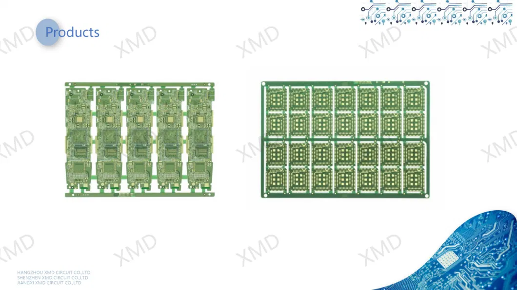 Advanced Multilayer PCB Smart TV Board