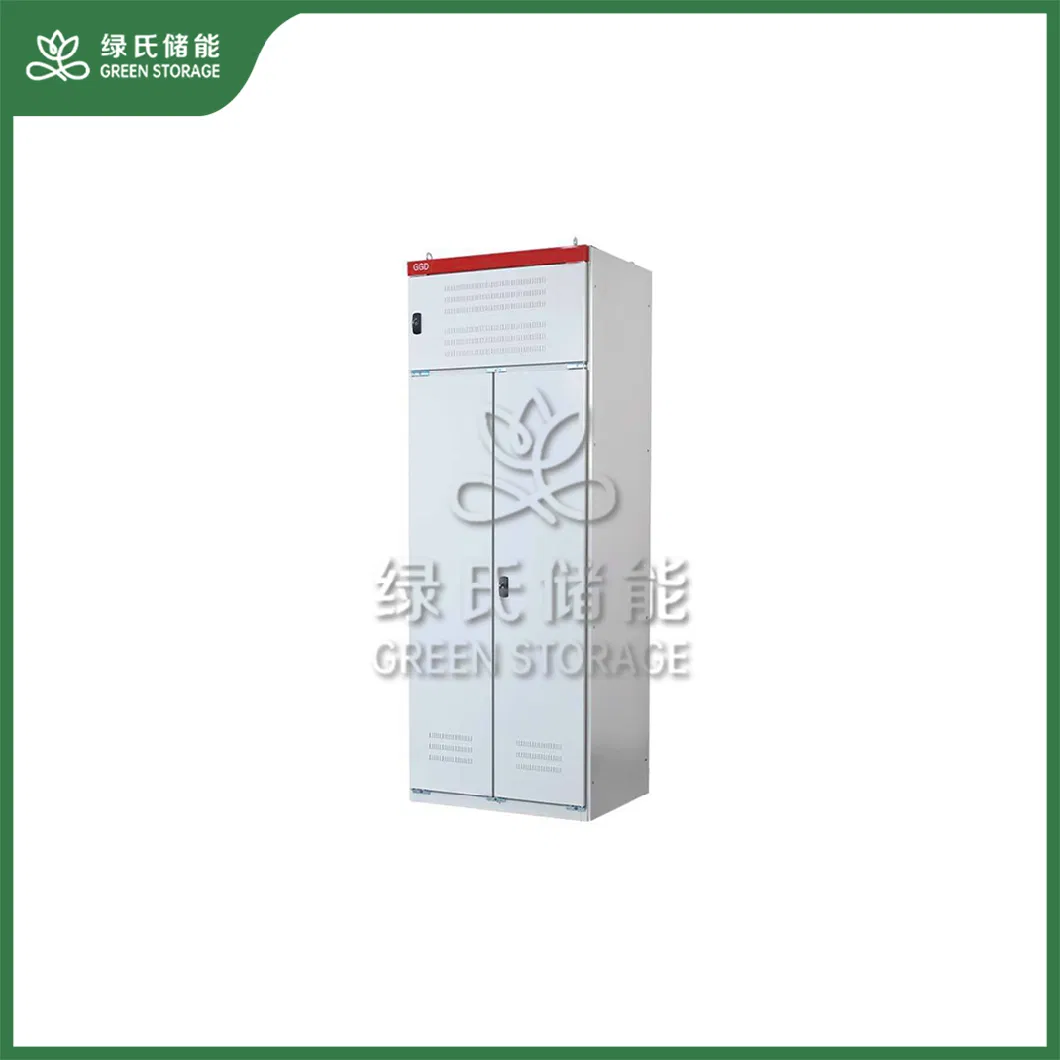 Green Storage Power Distribution Cable Box China Distributor Ggd AC Power Supply Cabinet Used in Feed Production