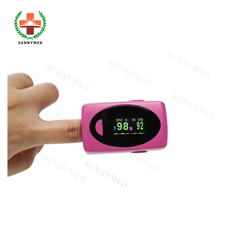 Sy-C013A Hot Sale Convenient SpO2 Finger Pulse Oximeter with FDA