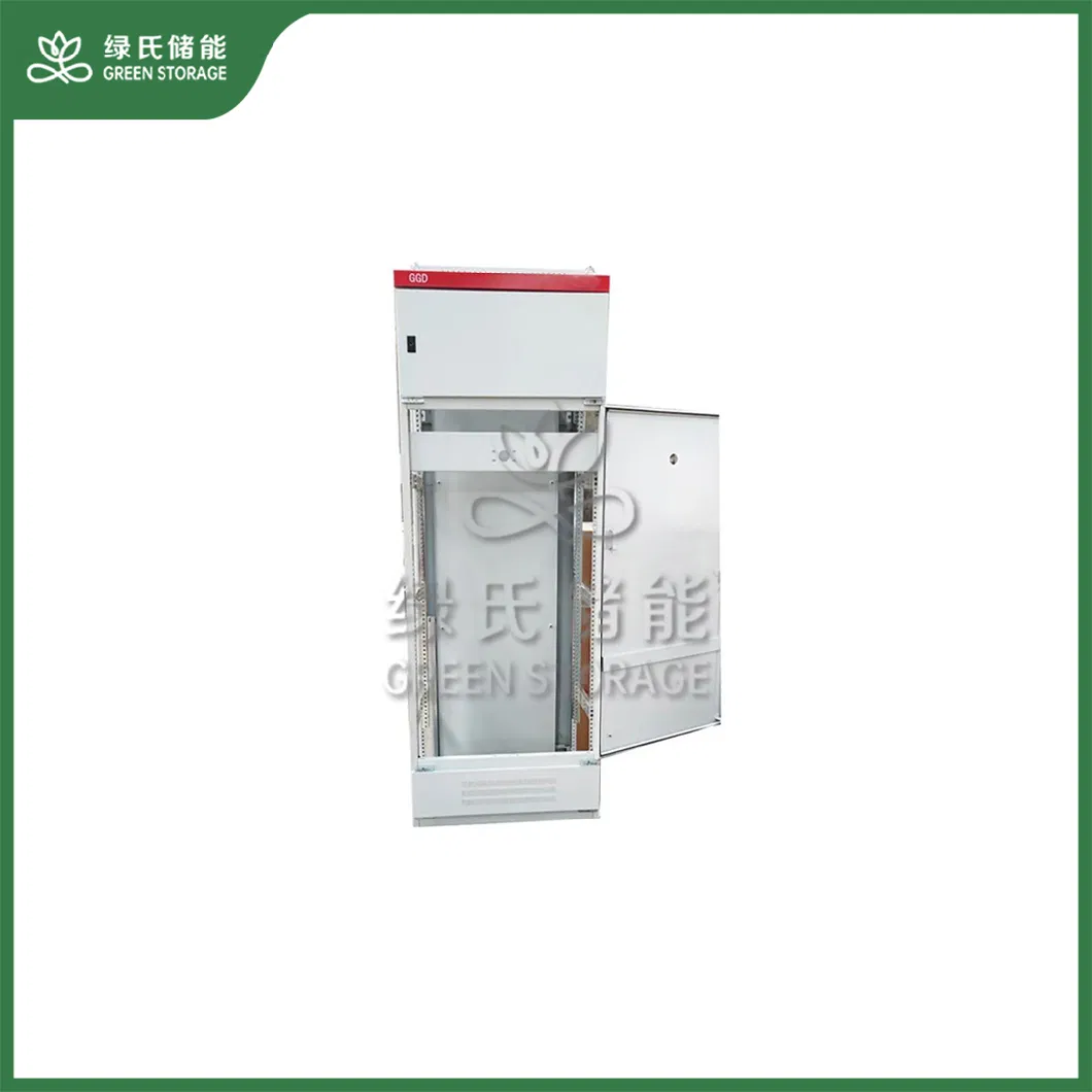 Green Storage Power Supply Cabinet China Distributor AC Ggd Type Metal Distribution Cabinet Used in Textile Industry