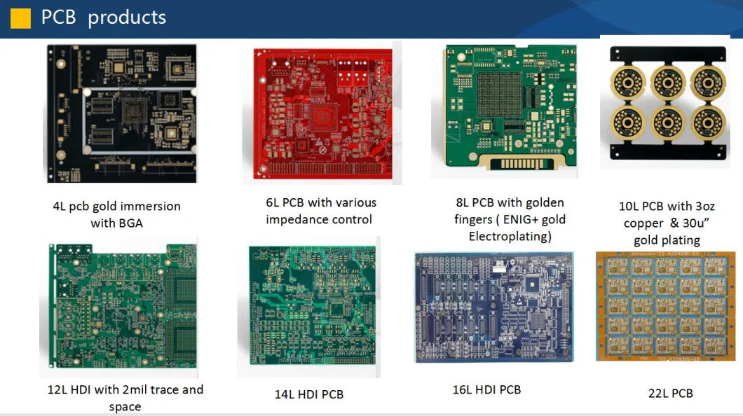 Motherboard Electronics PCB Assembly Printed Circuit Board Flexible SMT PCBA