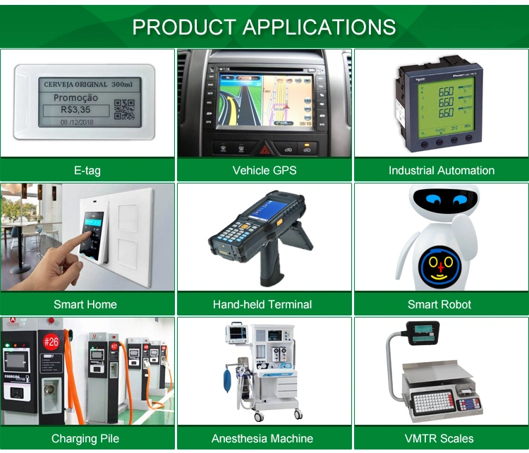 1.8 Inch LCD Display Module 128*160 Qqvga with St7735s 3/4 Wire Spi Interface for Industrial Application