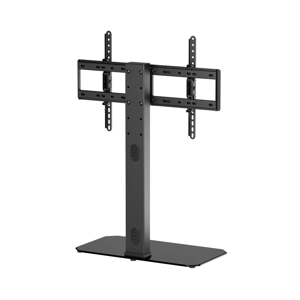 LUMI 2024 Modern Simplicity Heavy-Duty TV Tabletop Stand with Mount Table Top TV Mount