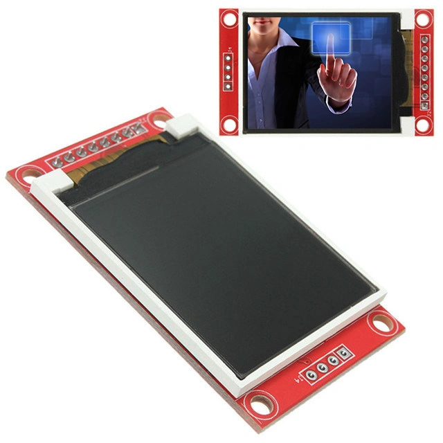 1.8 Inch LCD Display Module 128*160 Qqvga with St7735s 3/4 Wire Spi Interface for Industrial Application