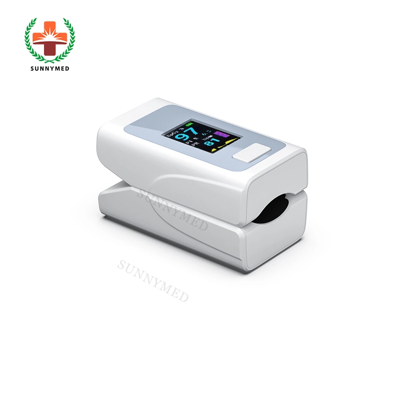 Sy-C013e Hot Selling Portable Four Colors OLED Display Pulse Oximeter