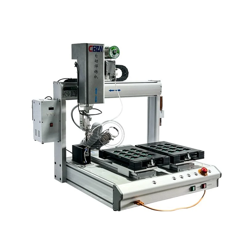 Ra 5 Axis Robot Adjust Temperature Automatic Soldering Machine