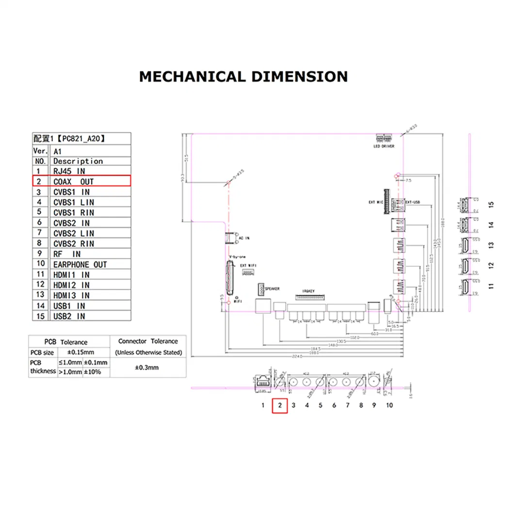 Universal LCD Driver Board 3in1 Controller 4K Smart TV New Logic Drive Card Motherboard TV Mainboard Tp. Sk708d. PC821