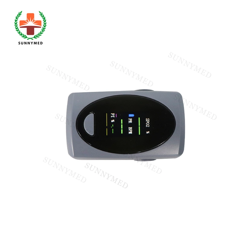 Sy-C013A Good Quality Medical Equipment SpO2 Fingertip Pulse Oximeter