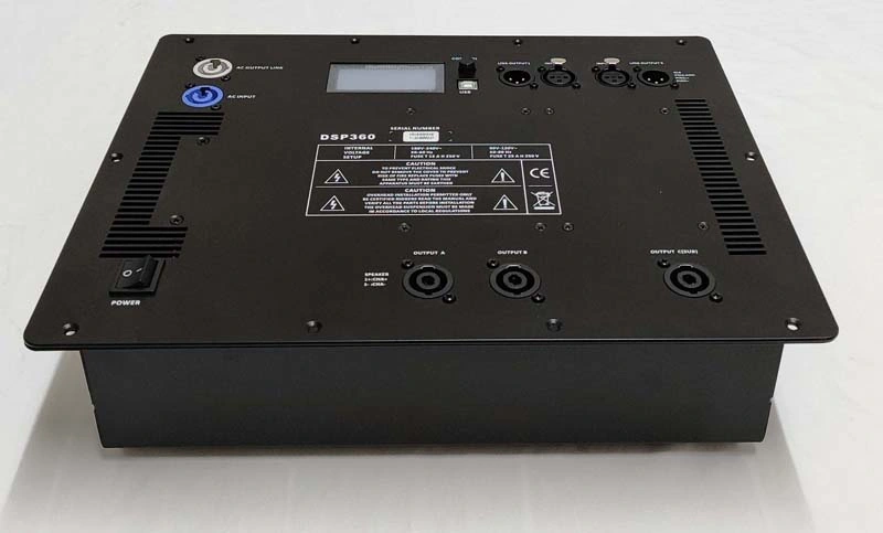 PRO Audio Speaker PA System Line Array DSP Active Power Amplifier Module