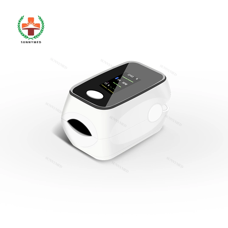 Sy-C013b Finger Pulse Oximeter for Household Health and Hospital