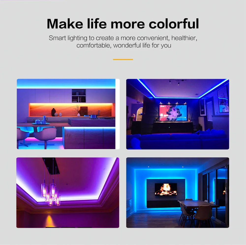 Smart LED Strip with Amazon Alexa Voice Control