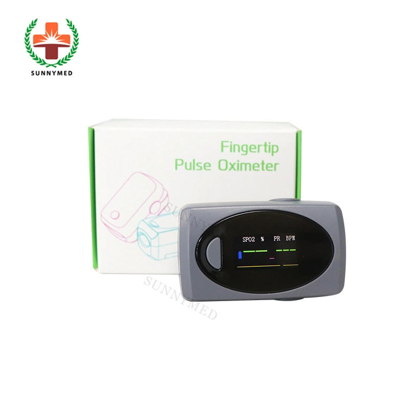 Sy-C013A Good Quality Medical Equipment SpO2 Fingertip Pulse Oximeter