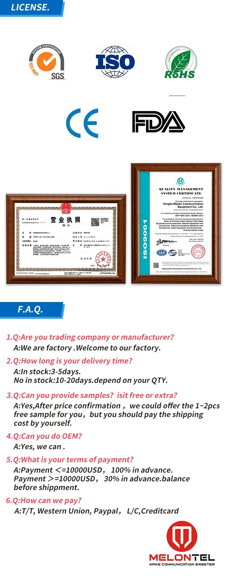 Drop Wire STB Module for Outdoor Telephone Drop Cable