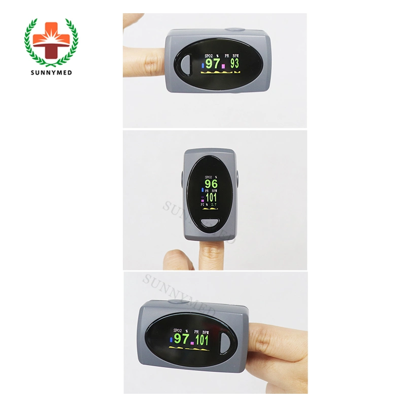 Sy-C013A Good Quality Medical Equipment SpO2 Fingertip Pulse Oximeter