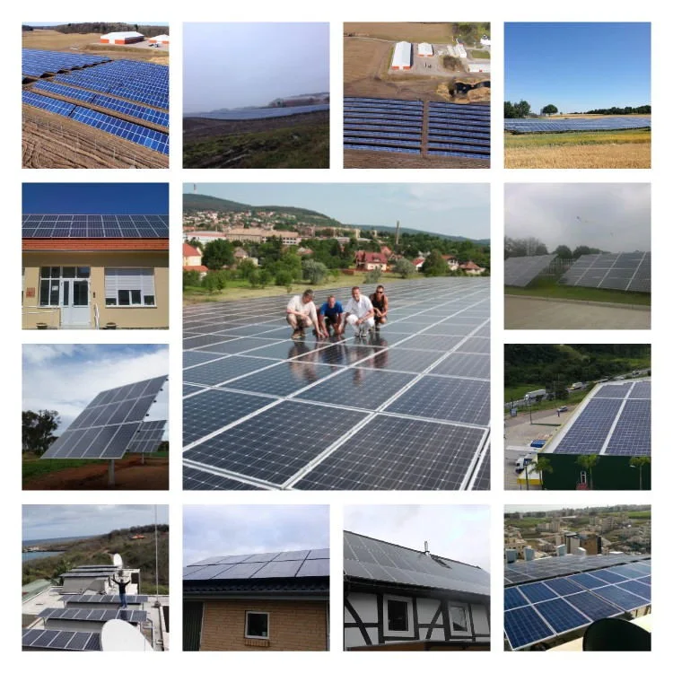 Portable 300W Photovoltaic Power Generation Panel Solar Panel