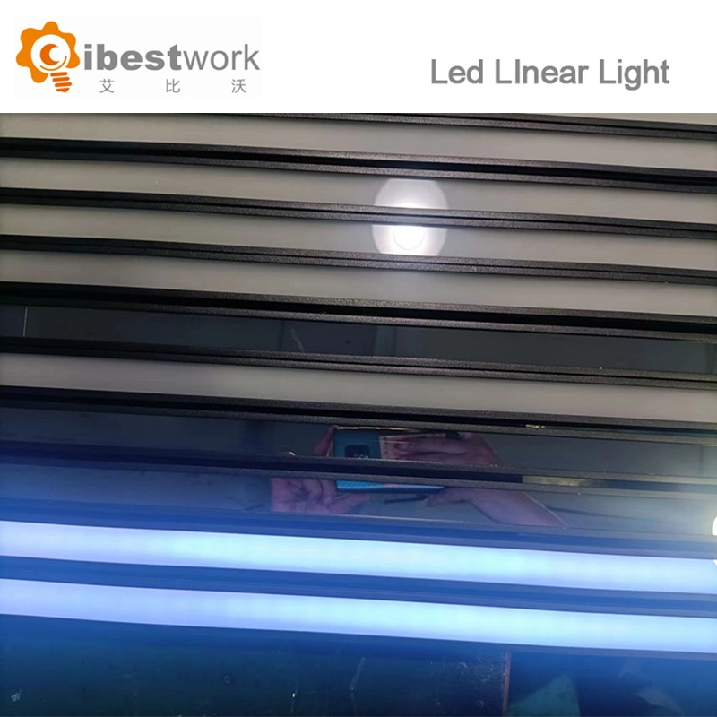 DMX512 RGB Aluminum LED Pixel Bar for Building Decoration LED Ligting