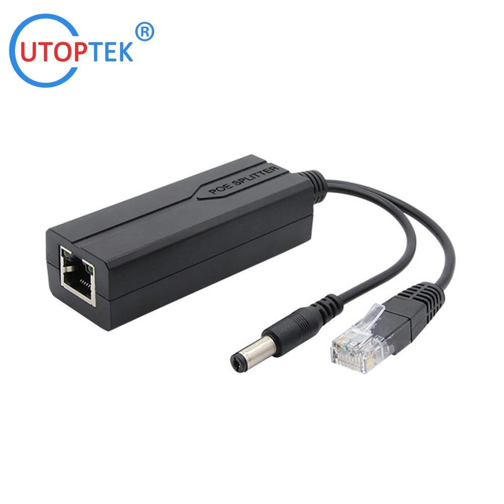 Standard High Power Isolation Poe Splitter Power Module 48V to 12V for CCTV IP Cameras