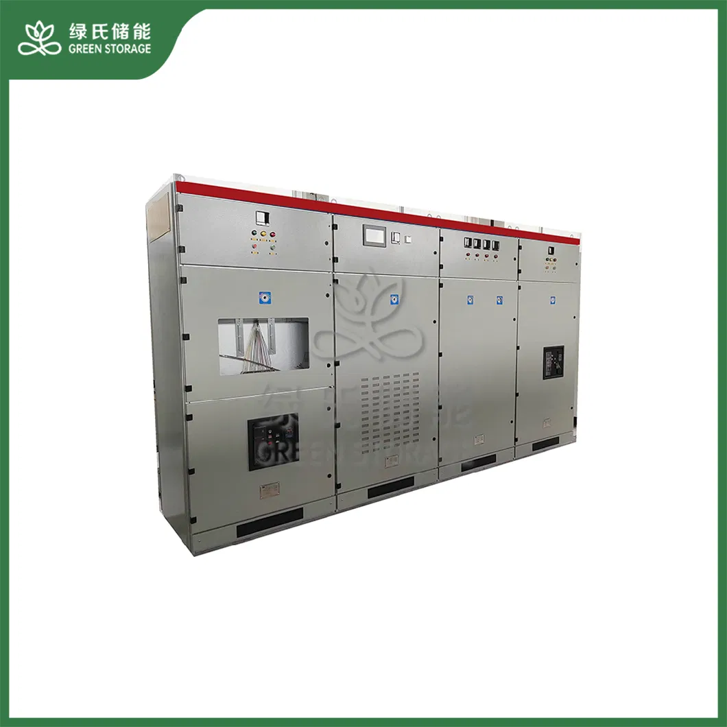 Green Storage Sheet Metal Distribution Cabinet China Manufacturers AC Ggd Type Distribution Cabinet Enclosure for Power Supply