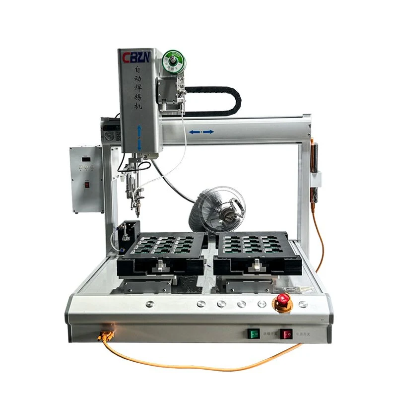 Ra 5 Axis Robot Adjust Temperature Automatic Soldering Machine