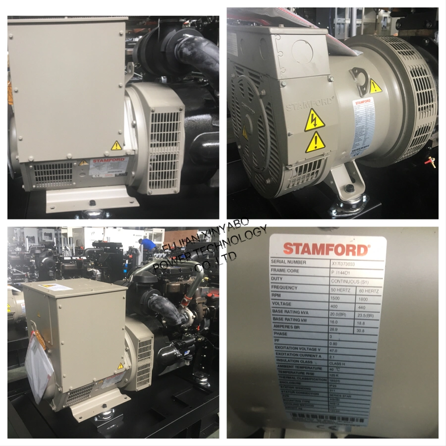 20kVA-1500kVA Cummins/Perkins Power Diesel Generator Set Price