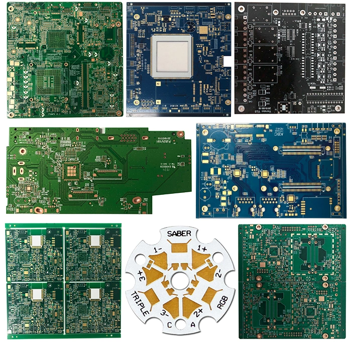 Custom LCD LED TV Main Board PCBA PCB Assembly