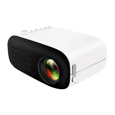 T2 Projector Best Small Projector Smart Projector Quad Core Android 9.0 5g WiFi LED 4K Video Full HD 720p LED Home Theater Projector