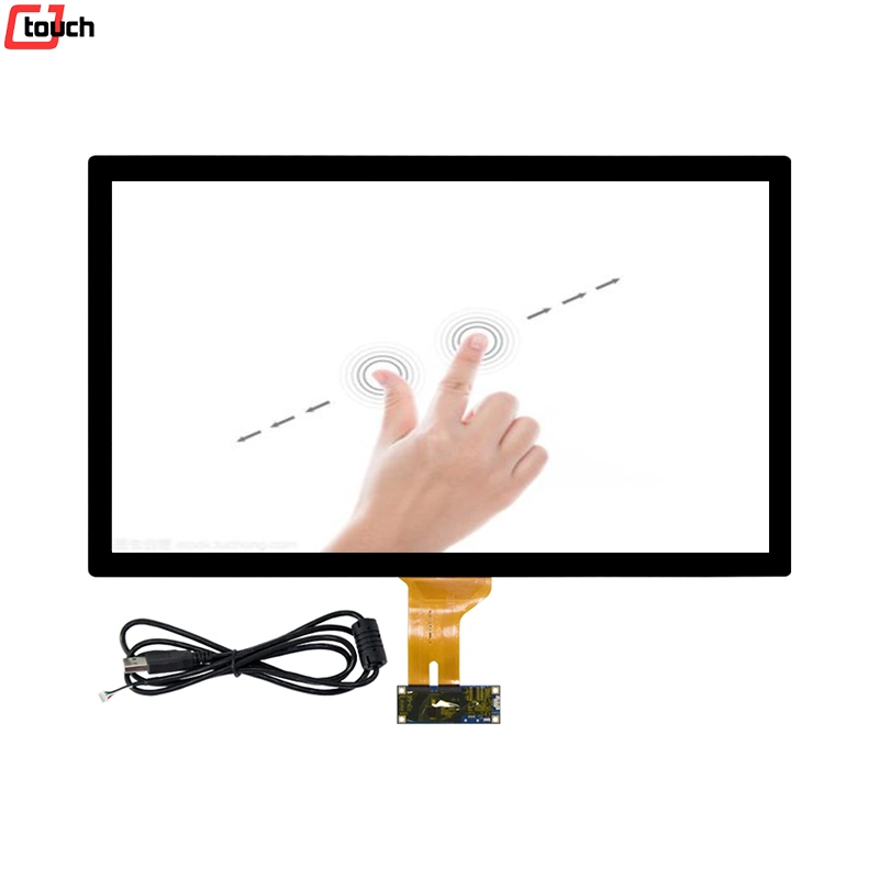 IR Touch Frame 22&quot; 21.5 inch Infrared Touch Screen 4/6/10points Multitouch Panel Cjtouch Factory China USB RS232 Compatible 3m Elo