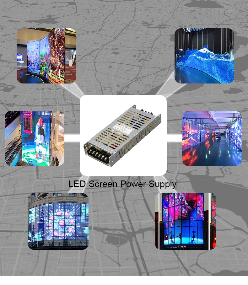 Bina Flexible Display LED Indoor LED Display LED Driver Circuit Diagram