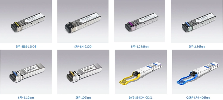 Compatible Optical Transceiver 1.25g 1310/1550nm 20km Bidi SFP Module