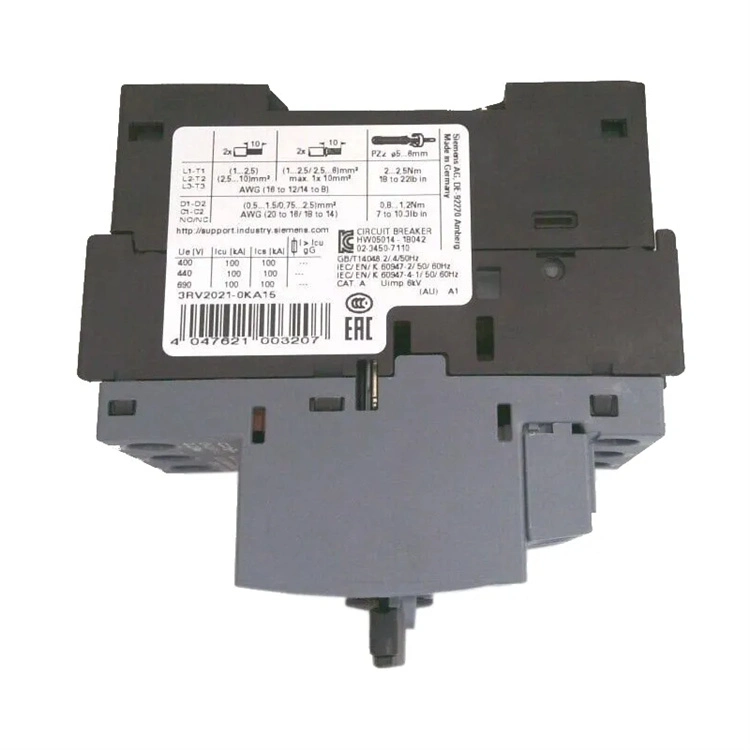 Siemens Sirius Circuit Breaker Module 3RV2021-0ka15 3RV20210ka15