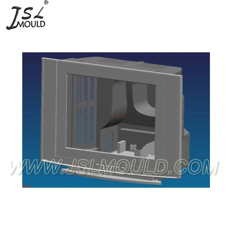 Plastic Injection CRT TV Shell Mould