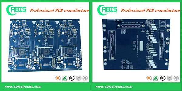 6 Layer PCB Printed Circuit Board Made of Fr4 It180 with Immersion Gold Use for Medical Machines