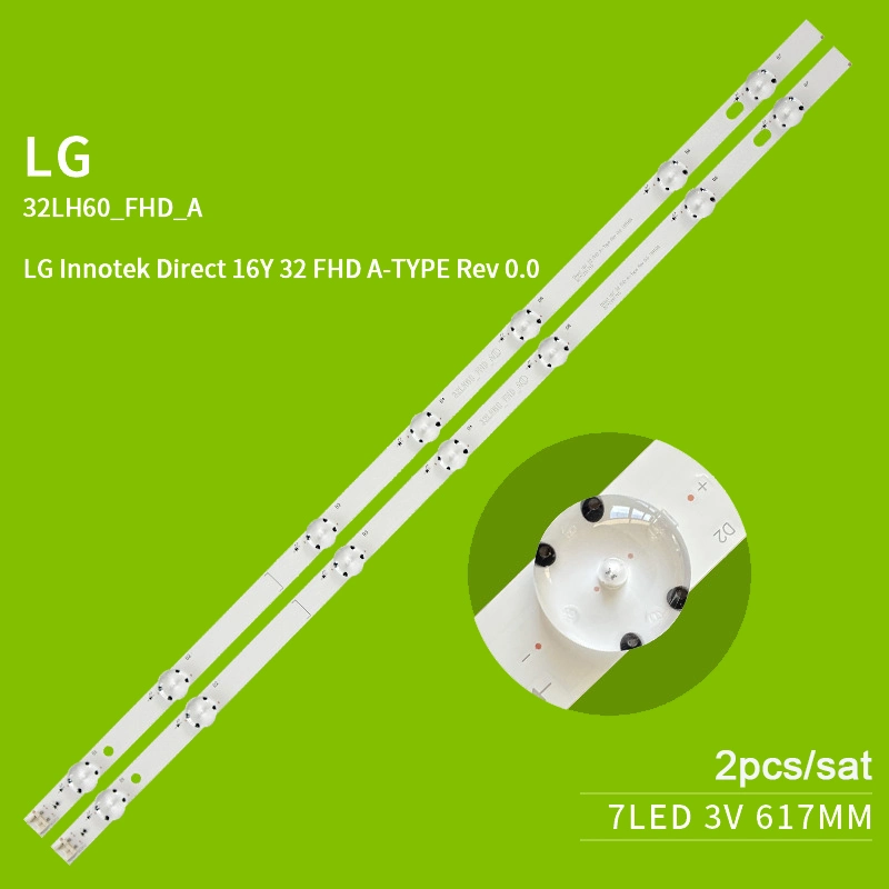 LG TV Backlight 32LH60_FHD_A LG Innotek Direct 16Y 32 FHD A-TYPE Rev 0.0