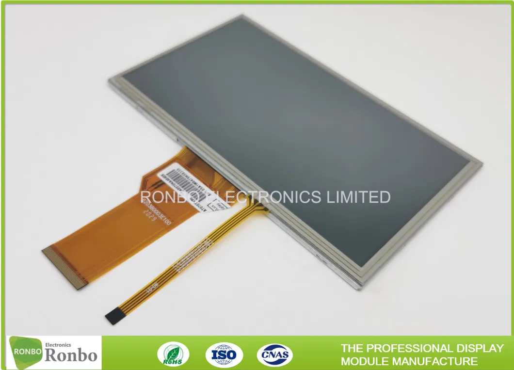 7.0&quot; Inch Resolution 800X480 4-Wire Resistive Touch Screen Display TFT Module / RGB 50pin