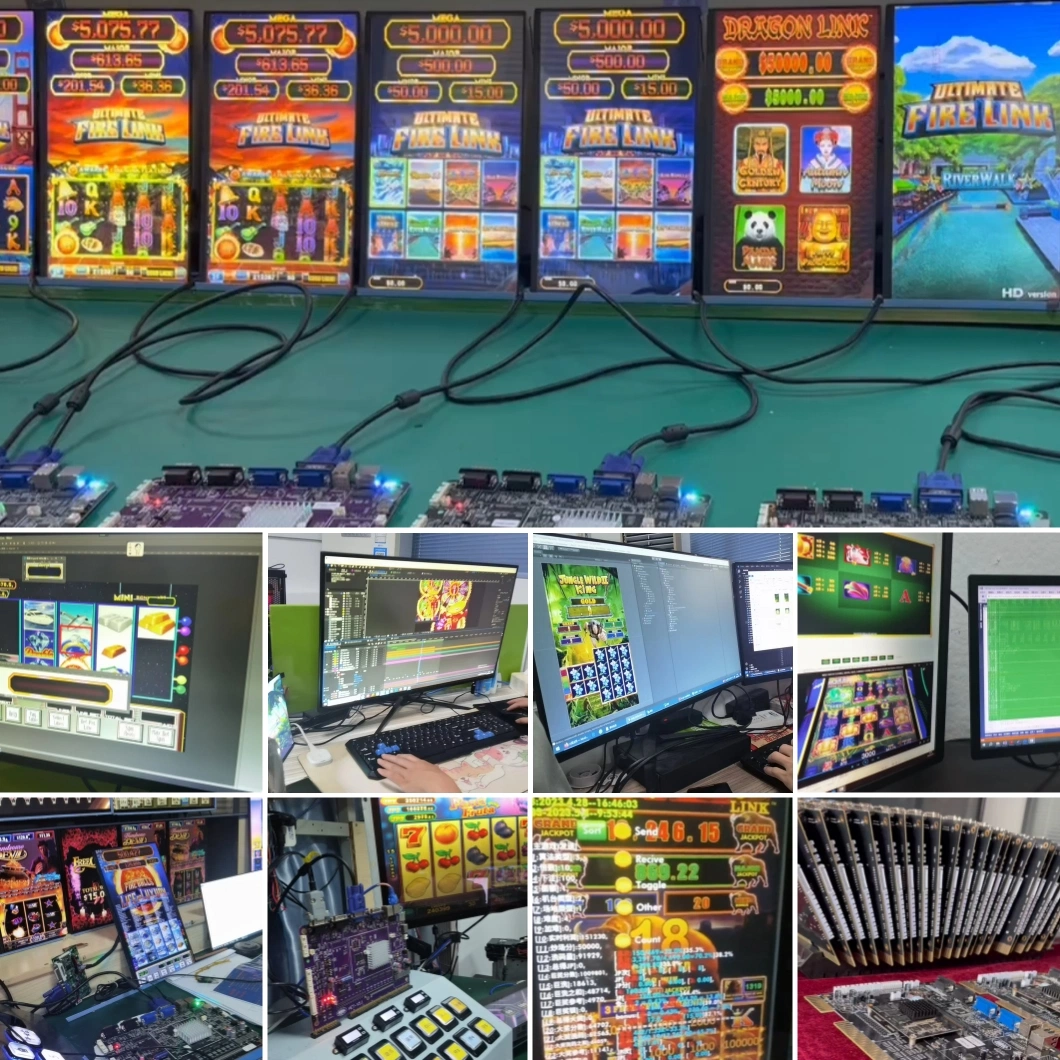 Firelink Board Ready Machine Multi Games 8in1 Slots Machine for Sale