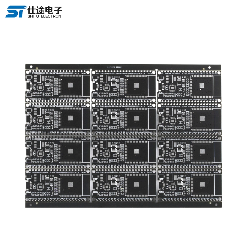 TV Remote Control OSP and Carbon Film Circuit Board PCB Manufactury