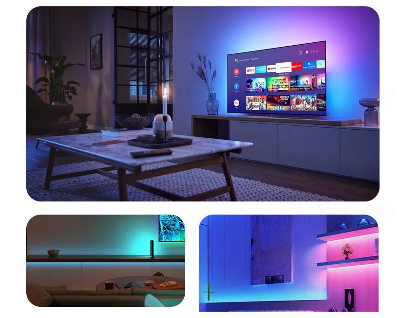 Smart LED Strip with Amazon Alexa Voice Control