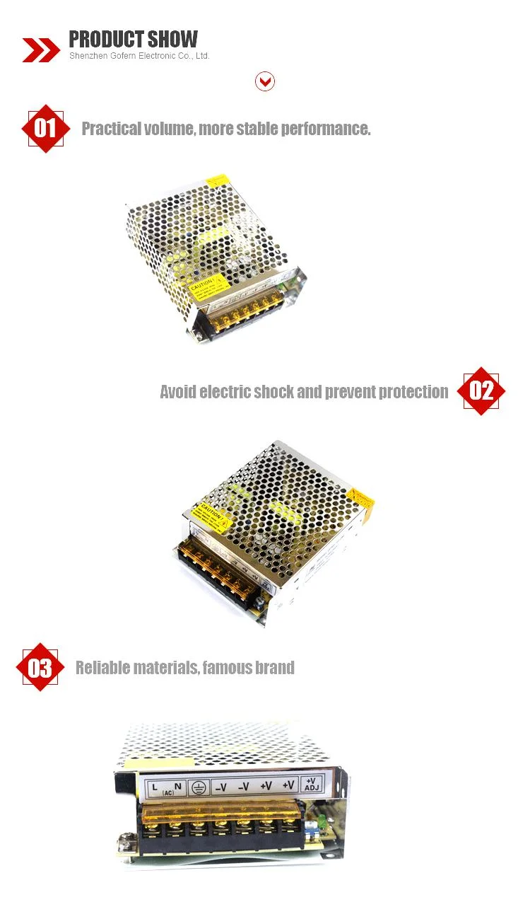 Supply Street Light Case Mini SMPS AC100-240V TV Circuit Diagram Power Brilux DC 5A 60W Switching LED 12V Supply 24V 2.5A