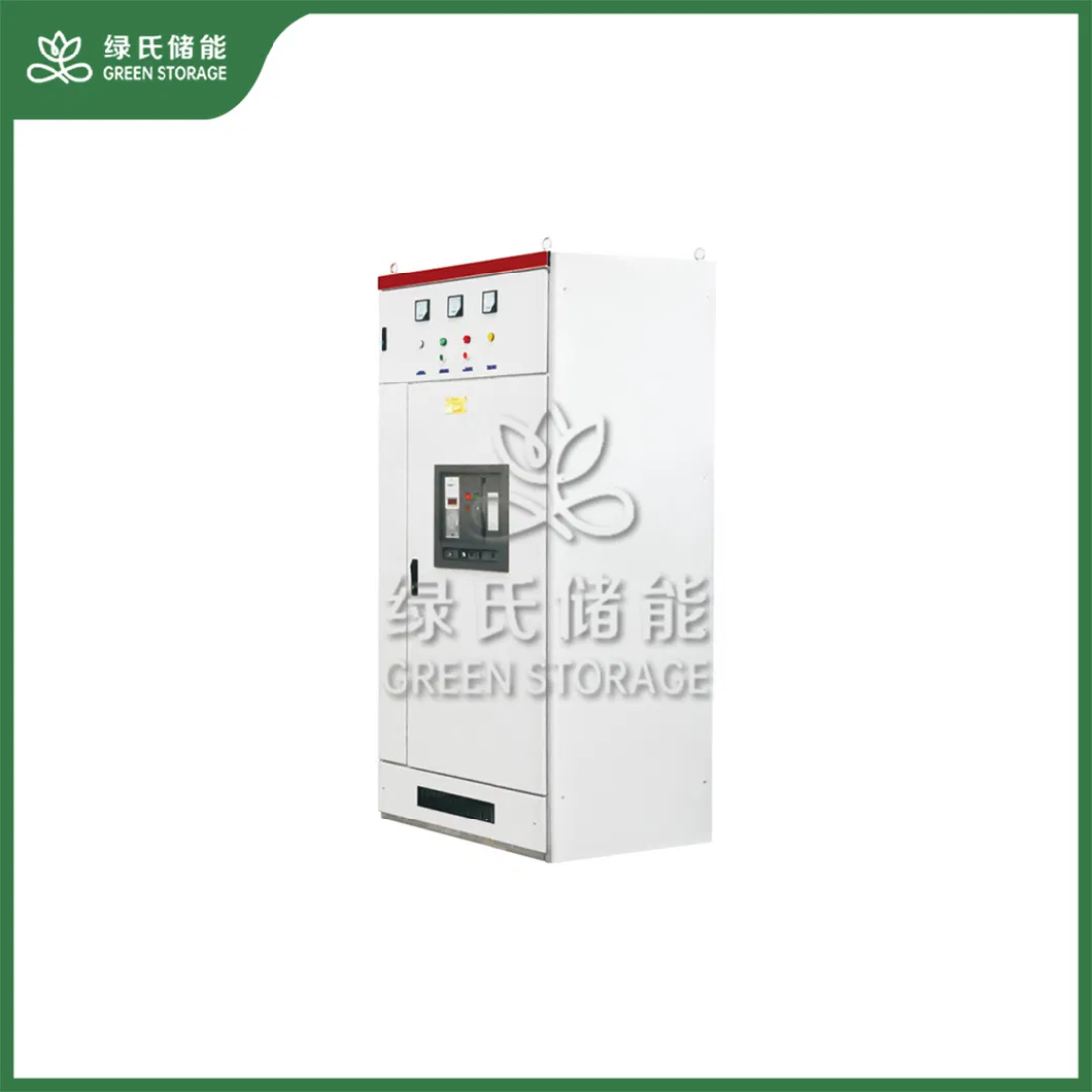 Green Storage Low Voltage Distribution Box China Manufacturing Ggd Power Distribution 380V AC Power Supply Cabinet for Machinery Manufacturing Plant