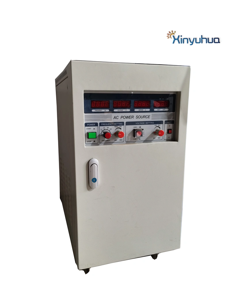 480V 3 Phase 60Hz to 208V 50Hz 30kw AC Frequency Converter Static Power Supply Variable-Frequency Drive