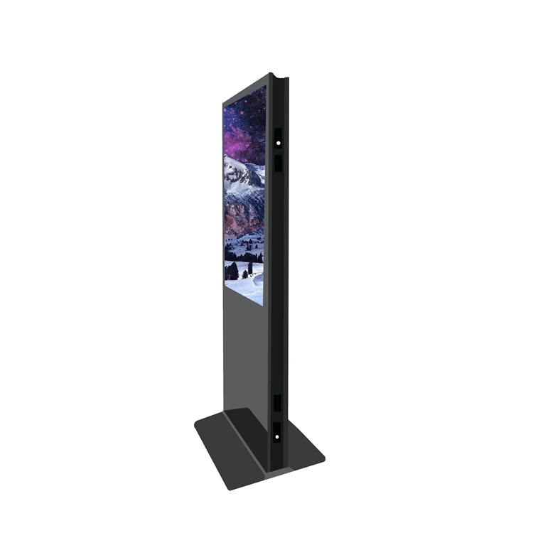 Floor Stand 32 Inch Wireless 3G Totem Ultra Slim Double Sided Digital Signage Advertising Player