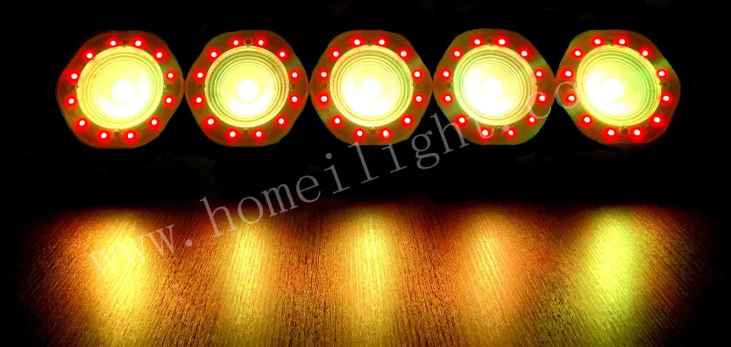 5 Eyes Stage Disco Party DJ Light LED Chameleon Bar