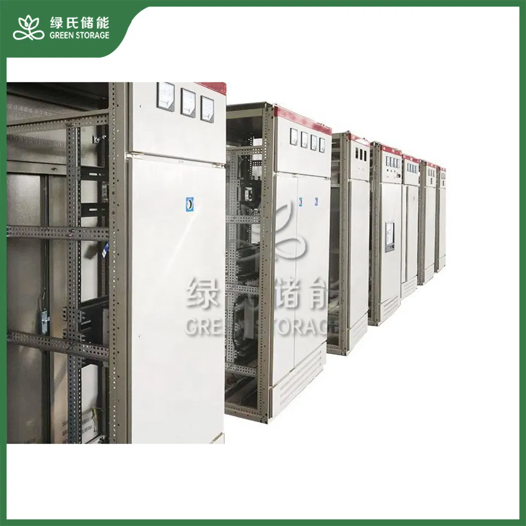 Green Storage Electrical Enclosure China Suppliers AC Ggd Low Voltage Electrical Cabinet for Stable Power Supply