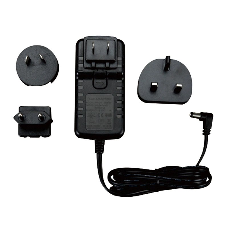 Universal Travel Interchangeable AMP TV Adapter Power Adapter