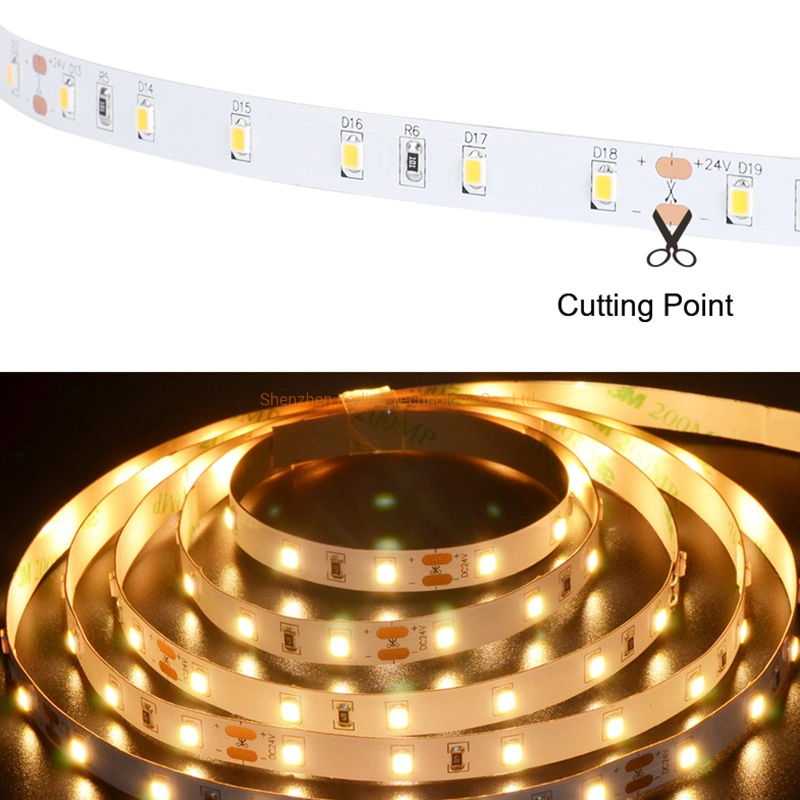 LED Strip 2835/ 5050 /60 120LED/ TV Backlight Decoration Light 8mm 10mm