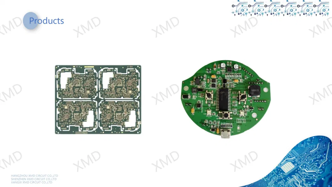 Advanced Multilayer PCB Smart TV Board